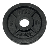 MYO Strength Olympic Cast Iron Disc | 5kg, 10kg, 20kg